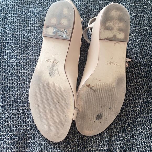 ✨Zara Gladiator Lace Up Flats Sandals✨ - Picture 8 of 16